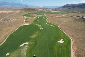 Copper Rock 5th Fairway Aerial